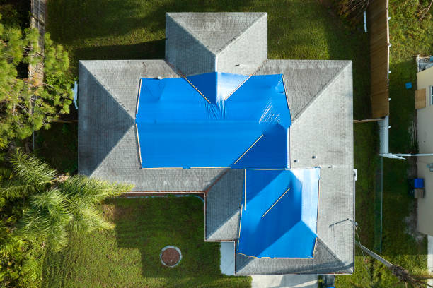 Best Storm Damage Roof Repair  in Indian Lake, TX